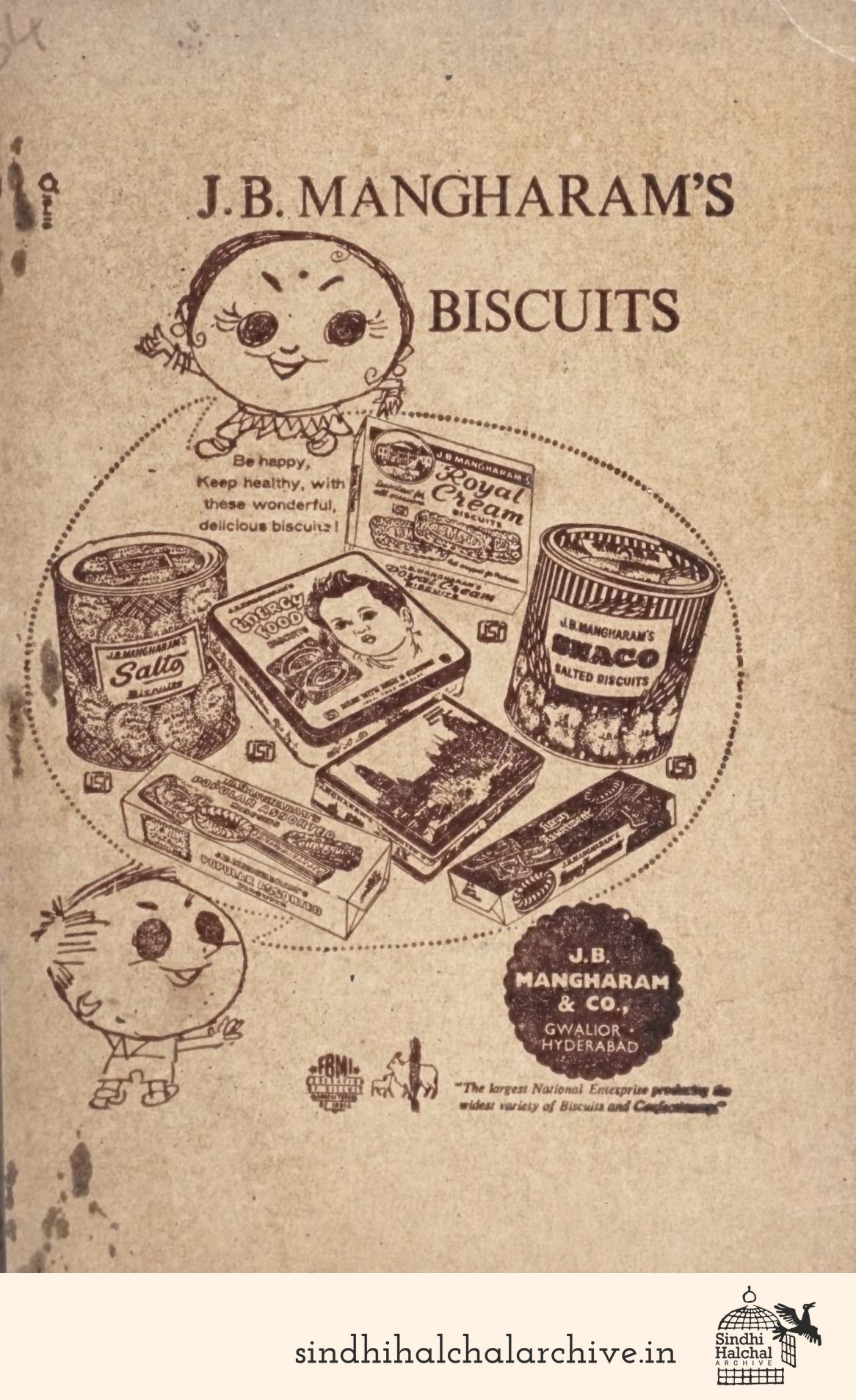 Image of AD J.B. Mangharam's Biscuits